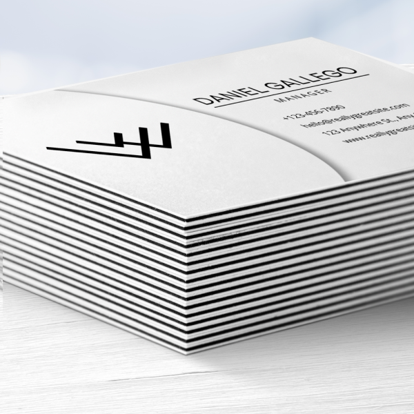 Multilayer Business Cards