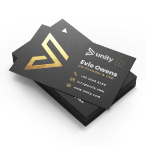 Foil Business Cards
