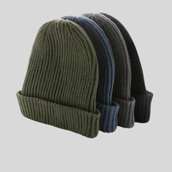 Impact Aware Double Layered Beanie