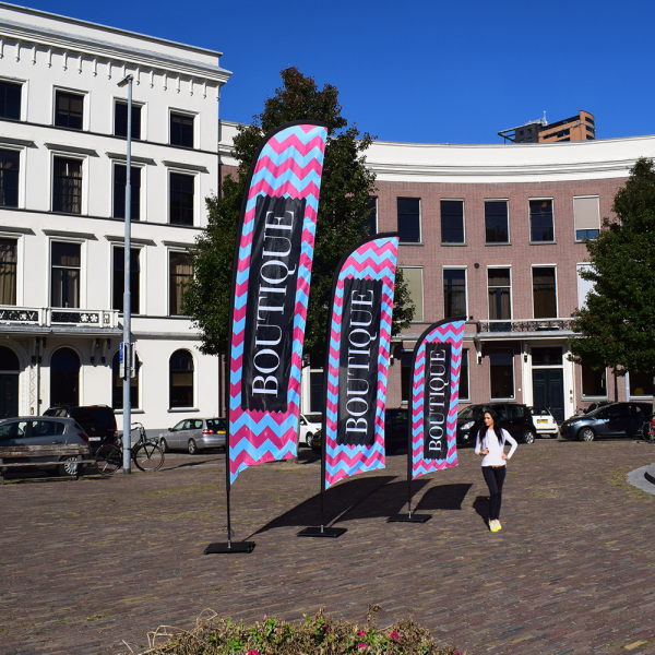 Feather Banner