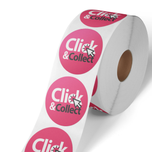 Labels on Roll (No Dispenser)