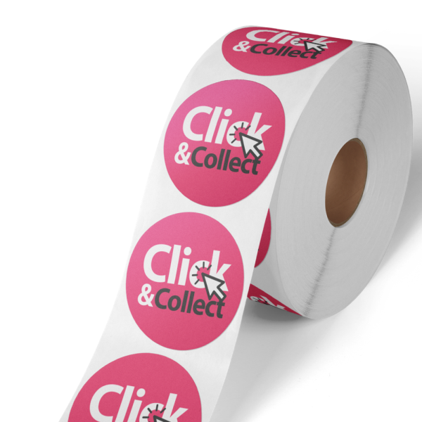 Labels on Roll (No Dispenser)