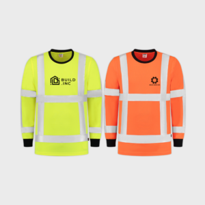 Tricorp Regular Fit Reflective Long Sleeve T-shirt