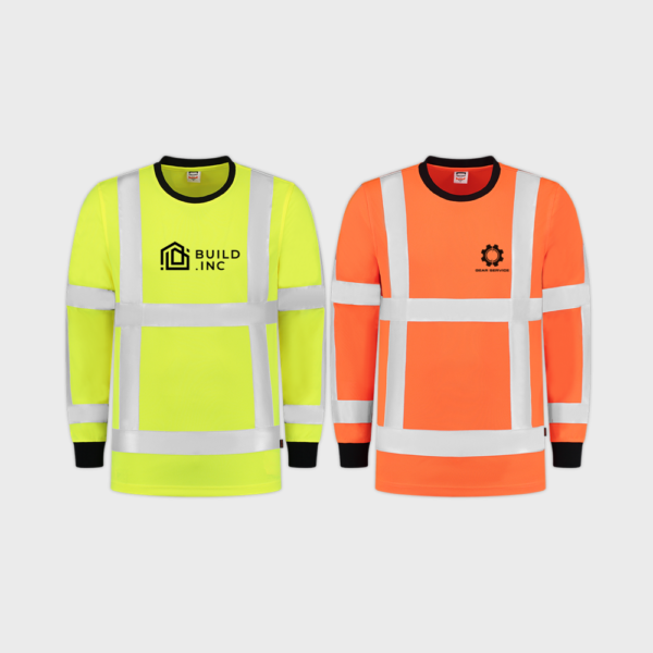 Tricorp Regular Fit Reflective Long Sleeve T-shirt