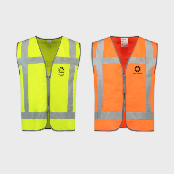 Tricorp Reflective Safety Vest with Zip