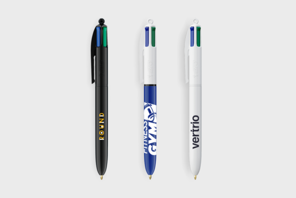 BIC 4 colours ballpoint pen