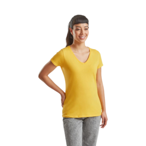 Fruit Of The Loom Ladyfit V-neck